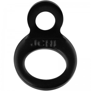 Tie Down Strap Ringar Dirt Bike Rostfritt Stål Multi-Purpose Tie Down Anchor Strapping Hooks För Montering I Garaget, Arbetsbutik, Lastbil, Trailer, Golfvagn, Staket Svart